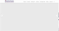 Desktop Screenshot of marketeersresearch.com